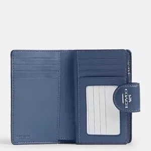 Coach | Bags | Nwt Coach Medium Corner Zip Wallet In